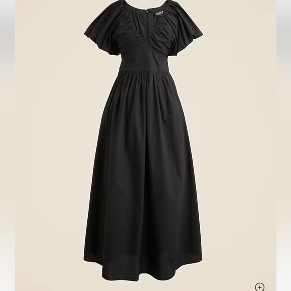 NWT! J.Crew Collection Cecily dress in cotton poplin. Women’s Size 16 $168 - Picture 1 of 11